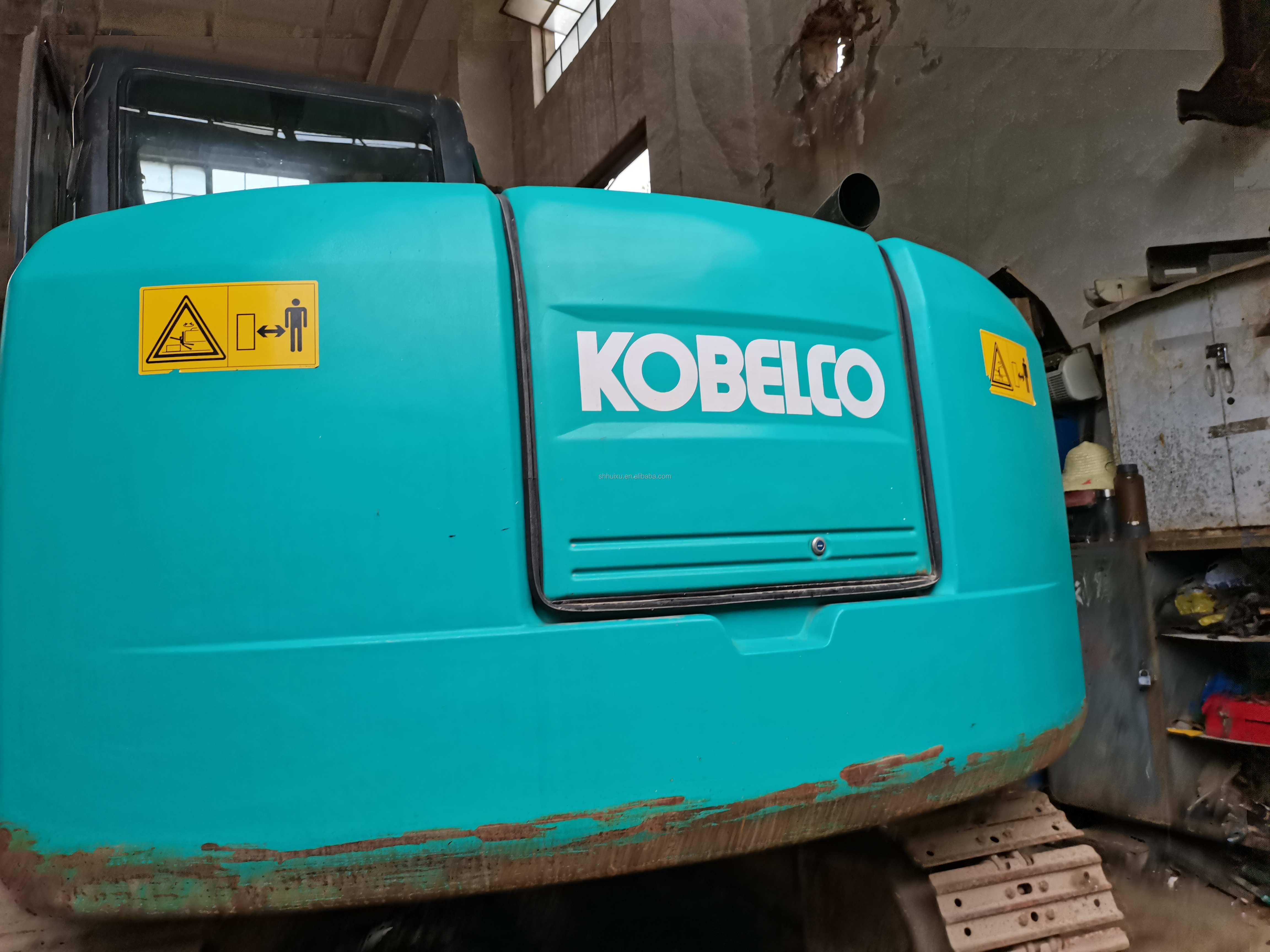 Kobelco SK200 Used mini digger Kobelco SK75 Nice quality Cheap price second hand hydraulic crawler excavator Japan origin