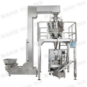 Quality Vertical Granule Packing Machine Automatic SUS316L Rice Snack Food Packing Machine wholesale