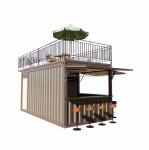 Standard Portable Container Steel Prefabricated House Office Mobile 20ft