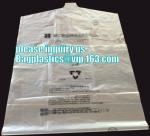 commercial clear pe ldpe poly hotel laundry roll up suit garment packaging dry