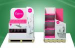 Four side show POP Cardboard Countertop Displays For Home Products