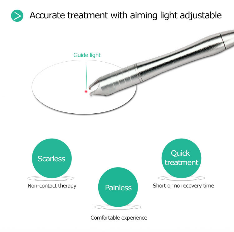 Portable Toenail Fungus 100ms Vein Removal Laser Machine