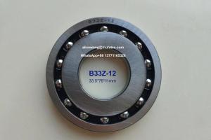 Quality B33Z-12 automotive gearbox bearings nylon cage ball bearings 33.5*76*11mm wholesale