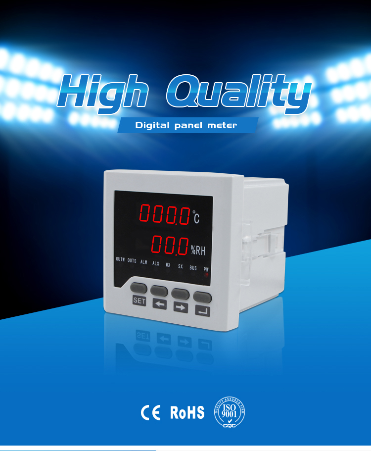 AC220V Automatic Temperature And Humidity Controller For Egg Incubator