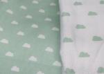 Plain Garment For Baby 150g / M² Cotton Flannel Cloth