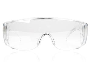 Quality Anti Fog Transparent Protective Goggles , Chemical Proof Eye Safety Goggles wholesale