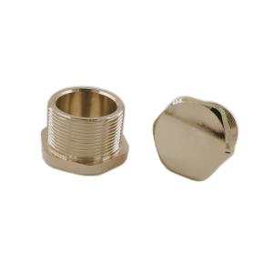 Quality DIN 259 Thread 1 inch Male Brass End Cap wholesale
