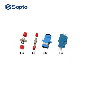 Quality Simplex SC/SC Fiber Optic Cable Connectors Female To Female For Local Area Network wholesale