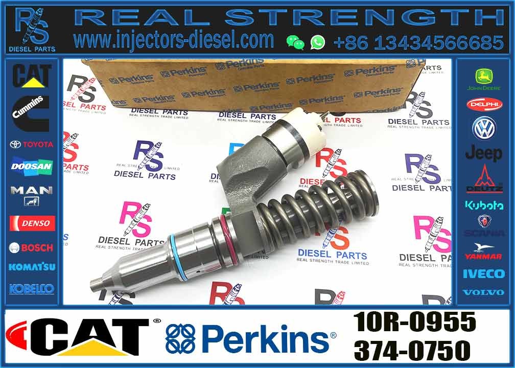 C15 Engine Fuel Injector 359-7434 10R-0955 10R-8500 10R-7228 374-0751 10R-7232 For Caterpillar Mechanical Parts