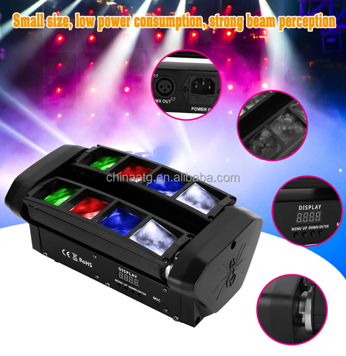 AC100-240V 50-60Hz LED Moving Head Stage Wash Light Bar For Disco And Party