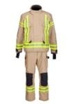 Waterproof Firefighter Coveralls , Fire Resistant Insulated Coveralls ZFMH - FZ