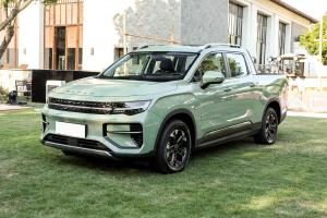 Quality Sports Pickup EV Car 400km Left Hand Geely Radar RD6 Electric Vehicle For Transport wholesale