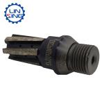 D60mm Vacuum Brazed Diamond Finger Milling Beveling Tile Drilling Bits for