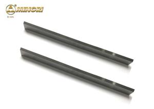 Quality Sharp Edge Tungsten Carbide Strips , Crush Plastic Tungsten Carbide Bar wholesale