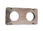 200k Shots PMMA Plastic 2 Cavity Injection Mold ODM