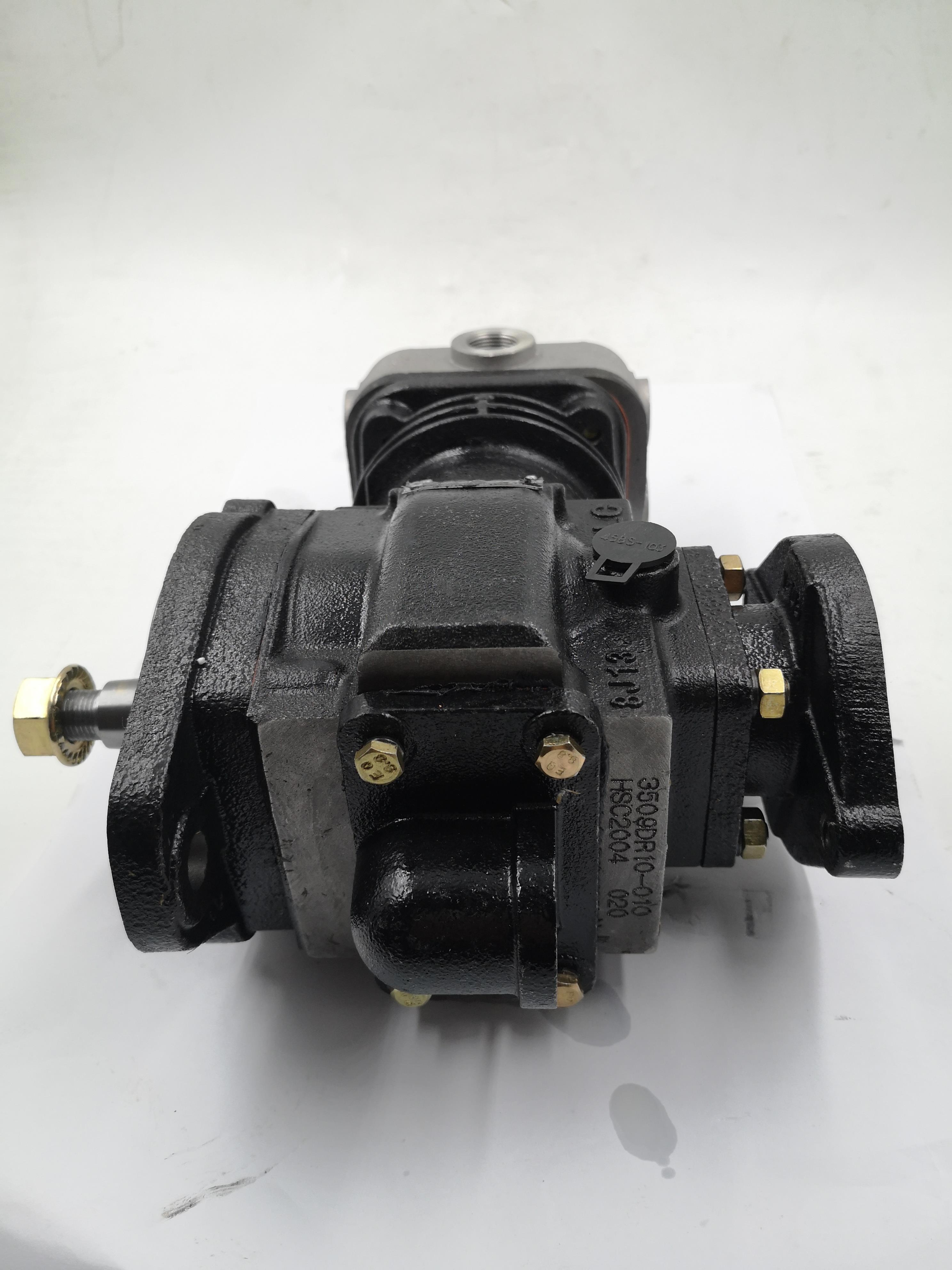 100% 3974548 3509DR10-010 Dongfeng Cumminss 6BT Engine Air Compressor Assembly in Standard Size