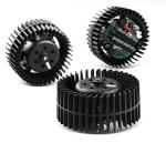 High Effiiciency Brushless DC Hair Dryer Motor