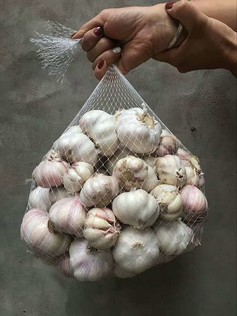 Packaging Mesh Net Bags 80 Mesh 35m Length 5-8 Years Lifespan For Garlic / Ginger