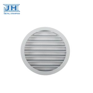 Quality Aluminum External Louver Insect / Bird Mesh For Air Supply And Exhaust wholesale