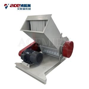 Quality Soundproof Plastic Auxiliary Machine PP PE PET PVC Crushing Plastic Bottle Crusher wholesale