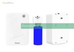 Energy Saving Air Fragrance Machine Build In Fan Environmental Friendly
