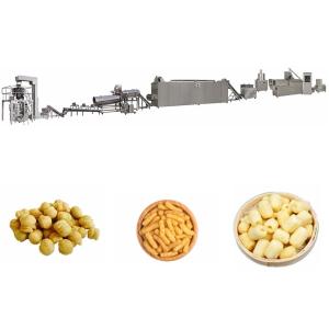 Quality Double Screw Snack Food Production Line 84KW Chocolate Core Filling wholesale
