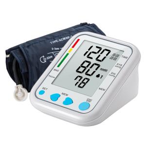 Quality Hospital Electronic BP Machine , 240V Upper Arm Digital Blood Pressure Monitor wholesale