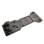 AREMA Standard Steel Railroad Rail Track Tie Plates for Rail Construction