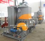 Pressurized Rubber Kneader Machine , Rubber Dispersion Mixer