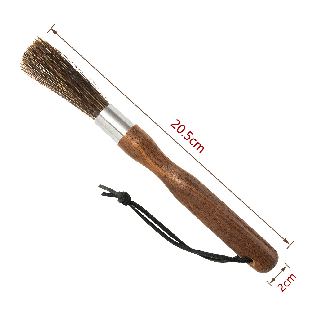 Boar Hair Bristle Beard Brush for Men Custom Wood Logo Pcs Package Handle Wood Material Brush