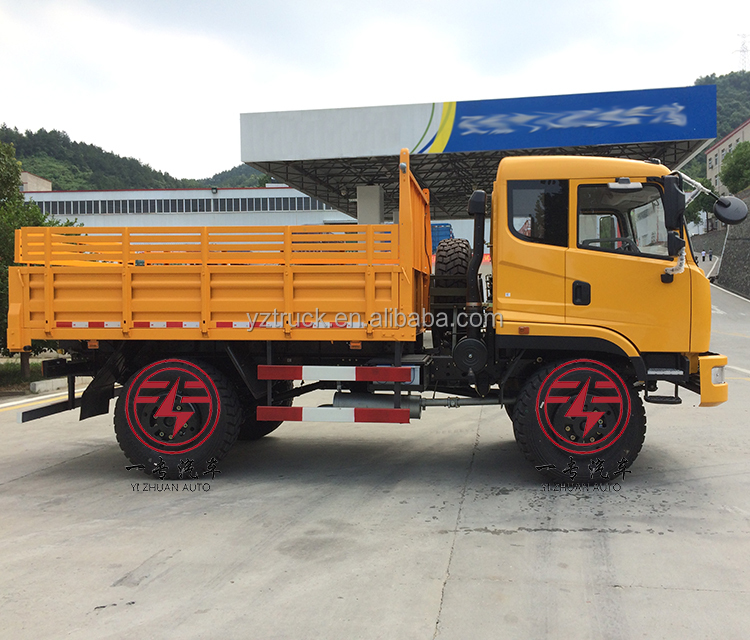 Reverse Shift Number 1 Dongfeng 4x4 Off-Road Mini Truck for Customer's Requirements