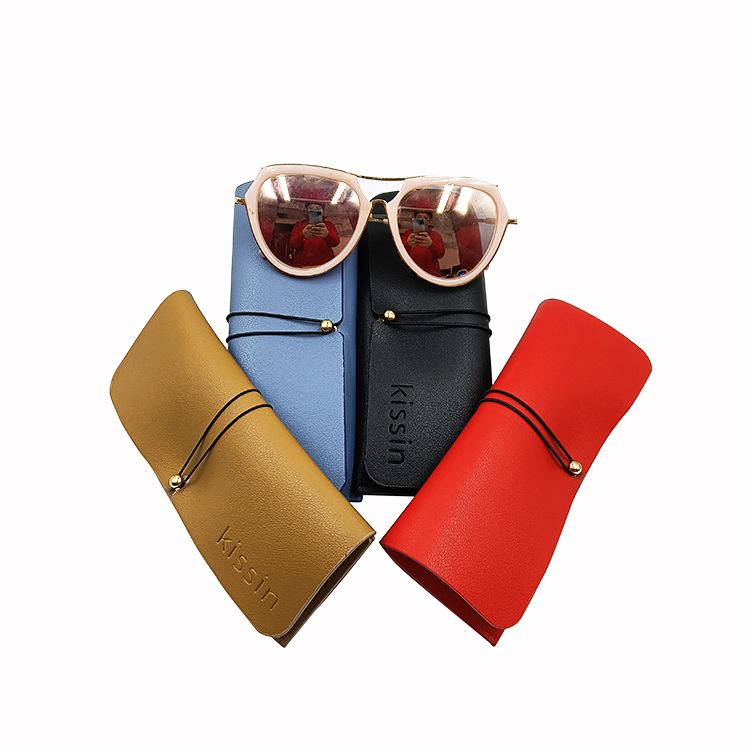 Custom eye glasses cases and bags sunglasses pouches microfiber glasses bag drawstring bags