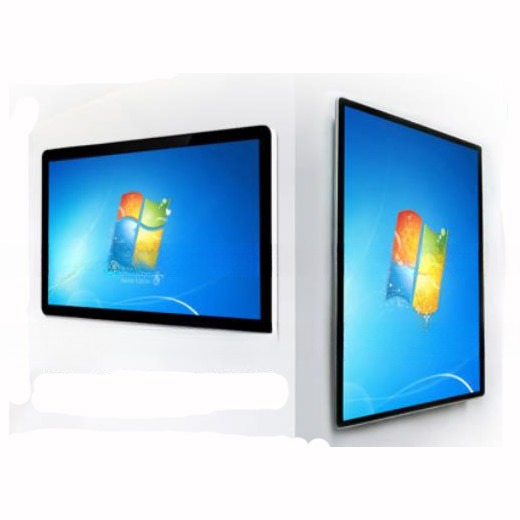4K UHD 49" 50" inch capacitive touch screen panel display embedded Android or Win10/11 PC support DP VGA DVI input