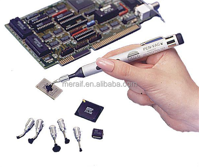Vacuum Sucking Pen IC Pick Up Tool Solder Desoldering Sucking Pens