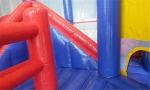 Inflatable Fun Park Combo Bouncer House Kids Play Jumping Trampoline Moon Bounce