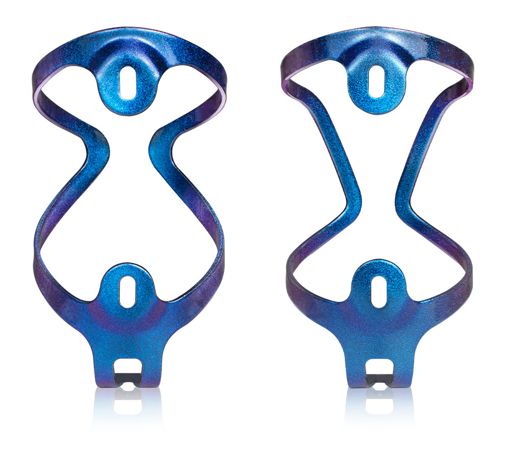 Universal Mountain Road Bicycle Water Bottle Cage Colorful Blue
