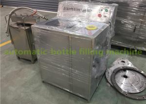 Quality Semi - Auto 5 Gallon Water Filling Machine / 19 Liter Bottle Washing Machine wholesale