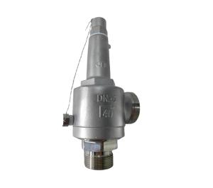 Quality SS304 Cryogenic Hard Seal Safety Valve Liquid Industrial Gas Valves -196~+80 LNG wholesale