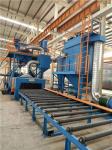 PLC Automatic Shot Blasting Machine Castings Parts Steel Structure Cleaning