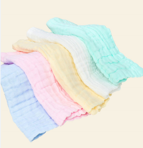 Natural Green Crepe Gauze Fabric 180GSM 145X120 Three Layers
