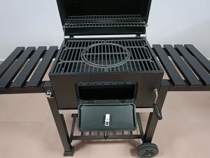 Quality Motor Charcoal BBQ Grill Charcoal Barbecue CSA Outdoor Camping Grill wholesale