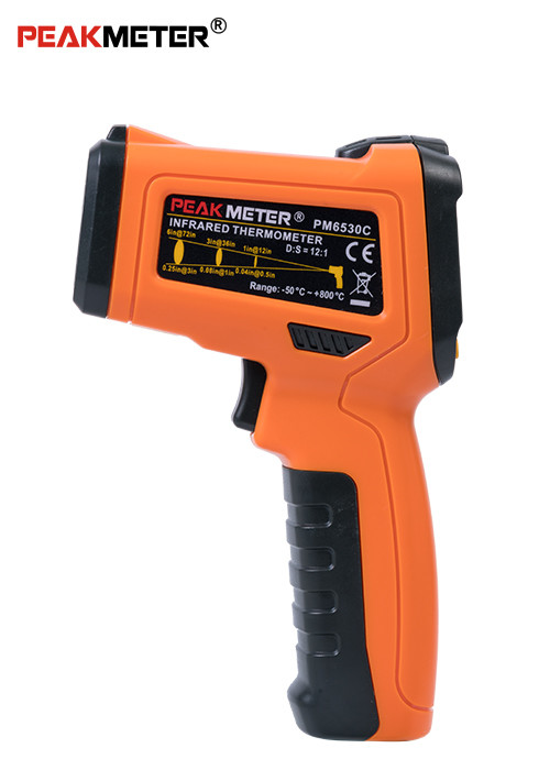 Custom Handheld Infrared Thermometer K - Type Temperature Probe Super Quick Response