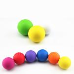 Myofascial Release Soft Massage Ball , Hockey Ball Massage Lacrosse Street