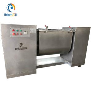 Quality Through Shape Dry Milk Powder Mixing Machine Industrial 50-1000L SS304/316 wholesale