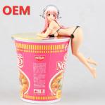 3D Sexy Action Figures Press-Hand Cup Beautiful Sexy Anime Girl Figure Product