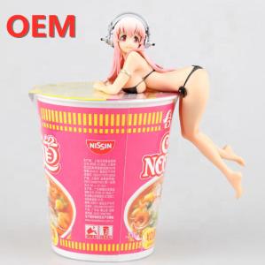 Quality 3D Sexy Action Figures Press-Hand Cup Beautiful Sexy Anime Girl Figure Product For Kids wholesale