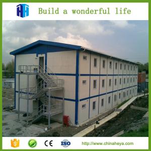 Quality Low cost light steel frame prefab camp construction site accommodation house wholesale