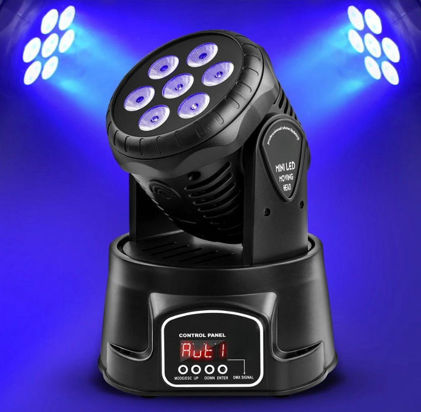 DMX RGBW LED Slim Flat Par Can Light for DJ Stage Moving Head Stage Light in Guangdong