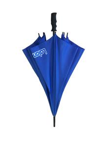 Quality Manual Open Fiberglass Shaft Pongee Small Golf Umbrella wholesale