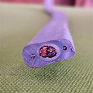 Quality Shielded Flat Travel Cable 64cores with Coaxial Cable wholesale